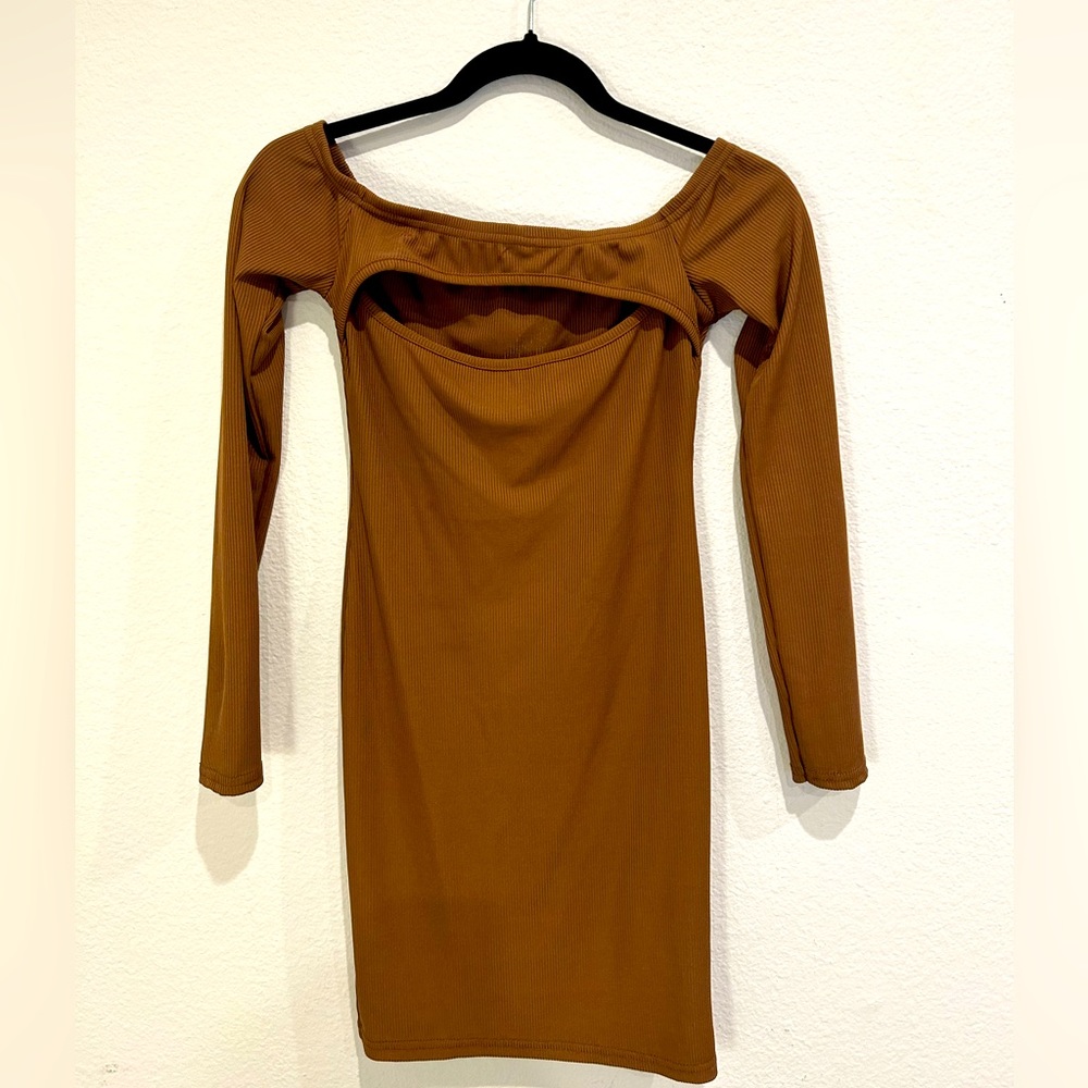 Brown PLT dress
